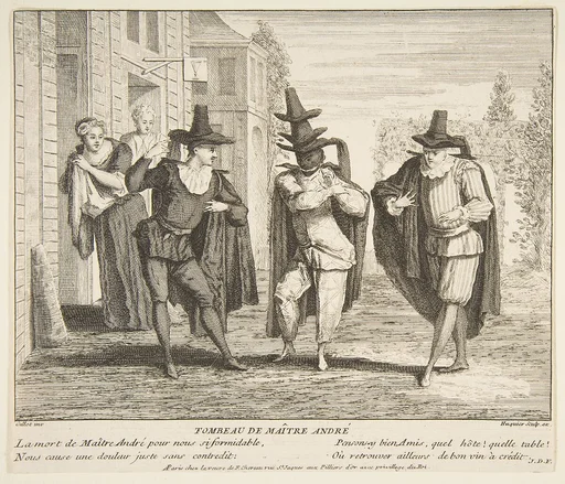 The Death of Maitre Andre