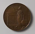 The Cullum Geographical Medal — Victor David Brenner|Lydia Field Emmet