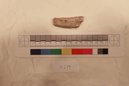 Stucco Fragment