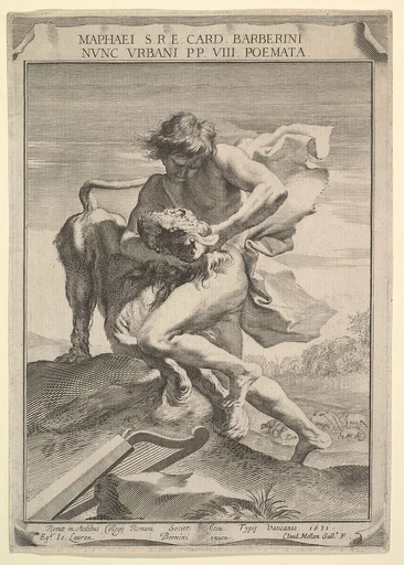 David Strangling the Lion