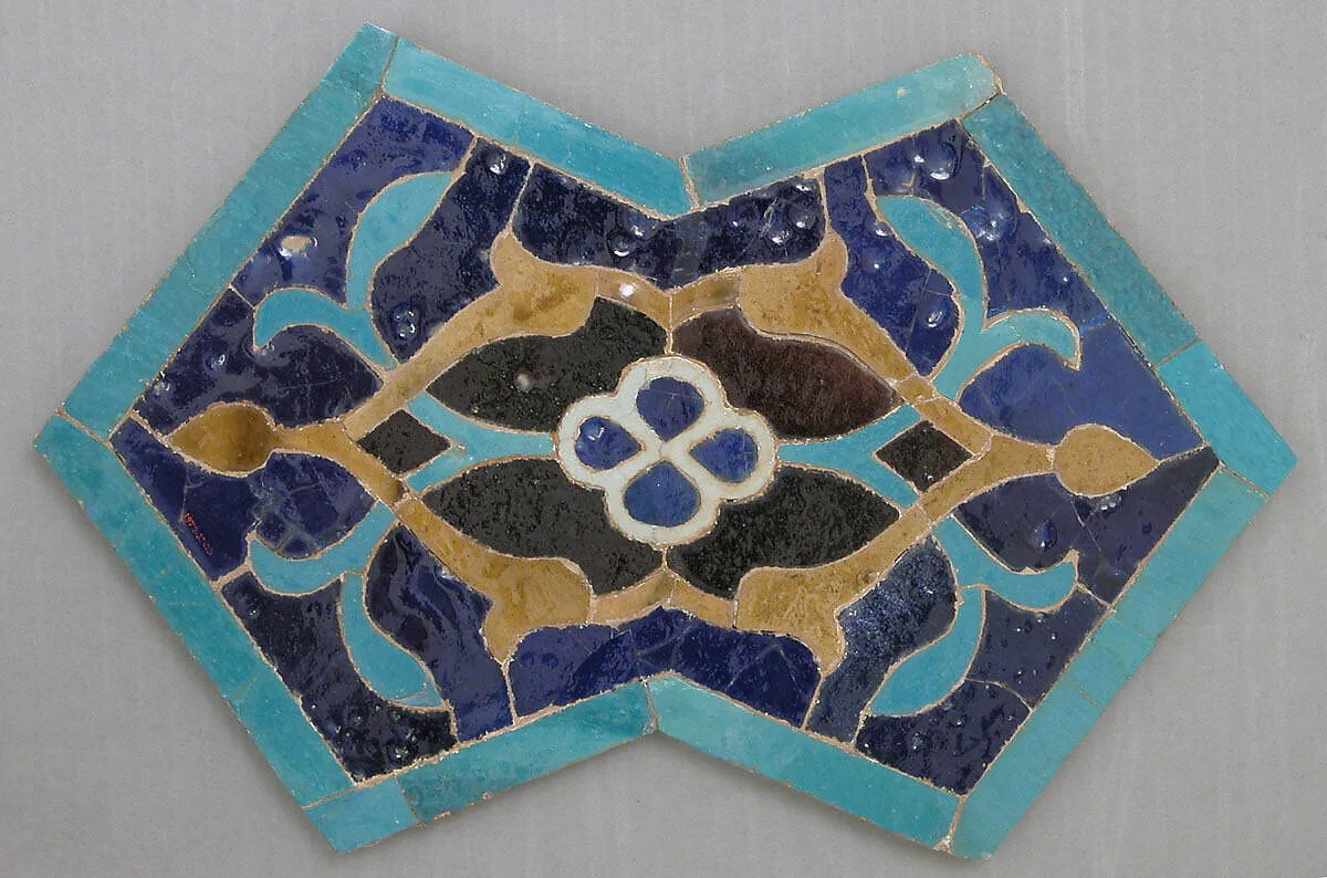 Double Pentagon Shaped Tile — Unknown
