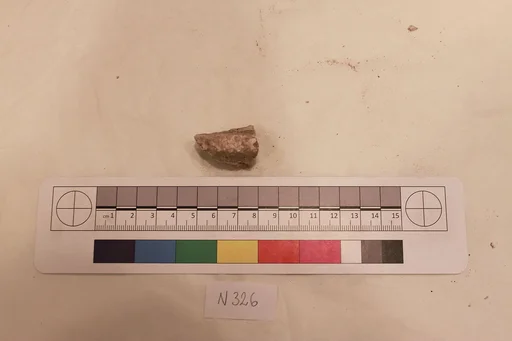 Stucco Fragment