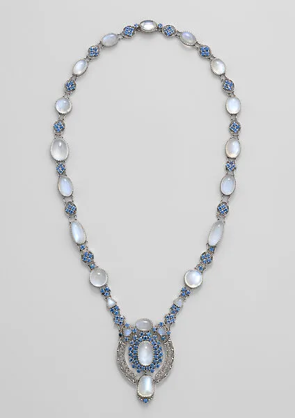 Necklace with Pendant — Tiffany & Co.|Louis C. Tiffany