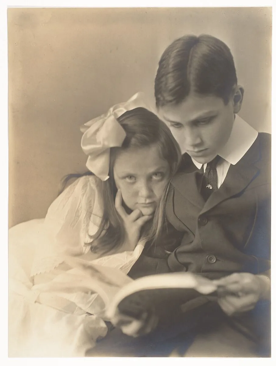 Jeanne and Richard — Morton Schamberg