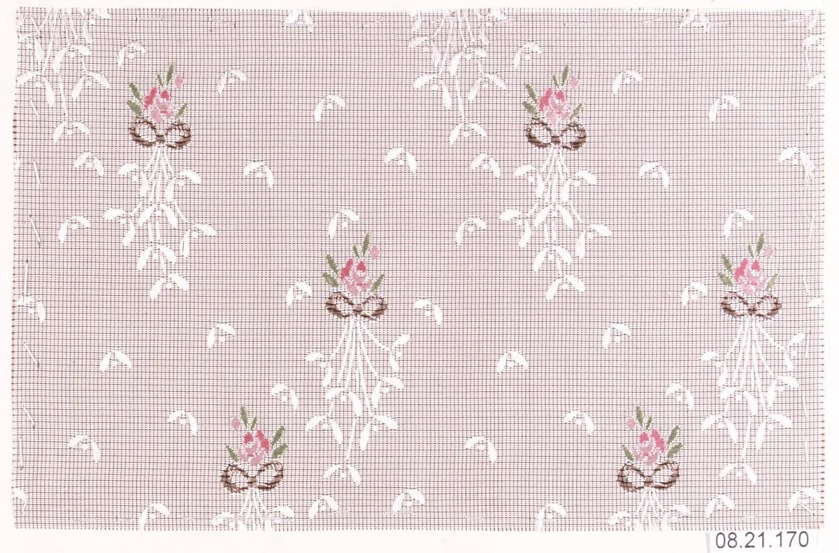 Textile sample — J. Claude Frères & Co.|Unknown Designer