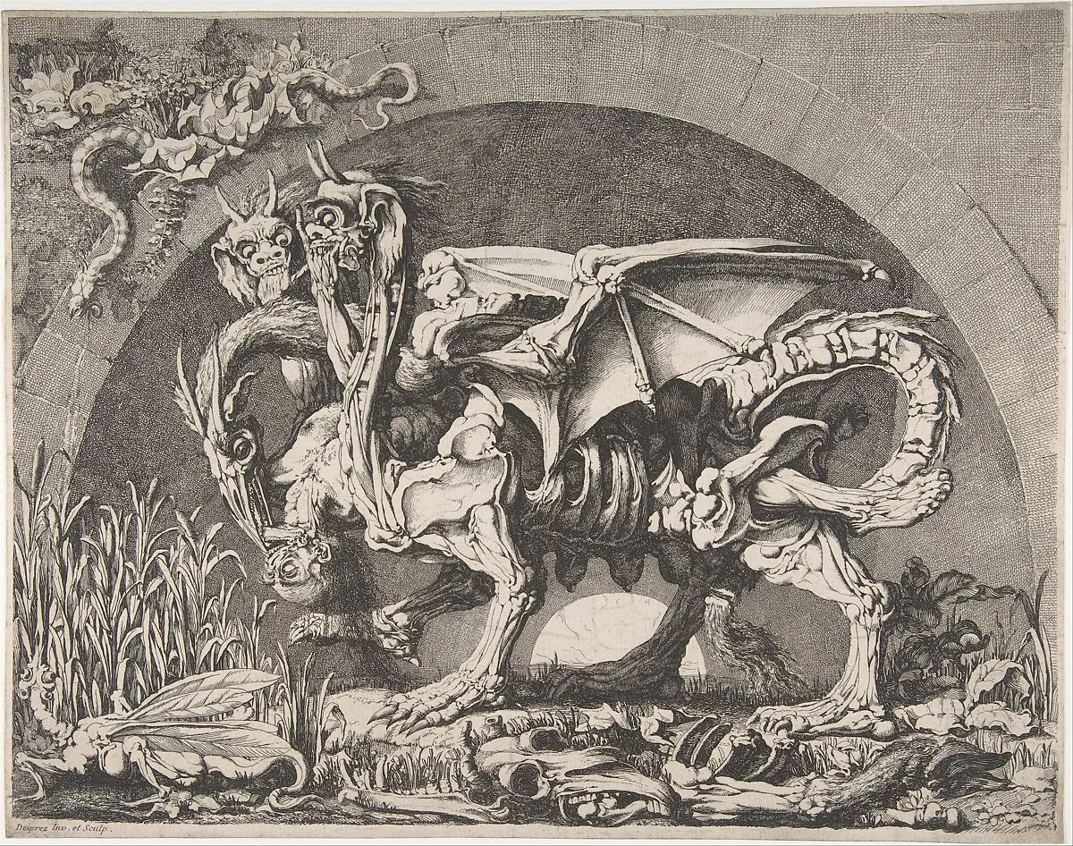The Chimera (La Chimère de Monsieur Desprez) — Louis Jean Desprez