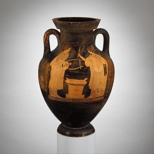 Terracotta amphora (jar)