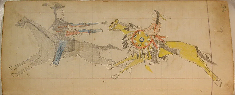 Maffet Ledger: Drawing — Unknown