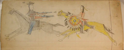 Maffet Ledger: Drawing