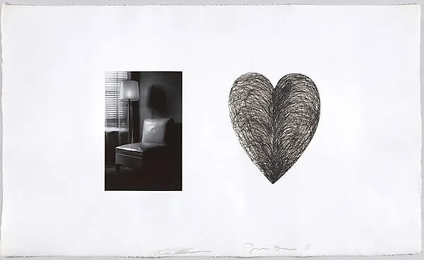 Photographs and Etchings X from Photographs and Etchings — Jim Dine|Petersburg Press, Ltd.|Lee Friedlander