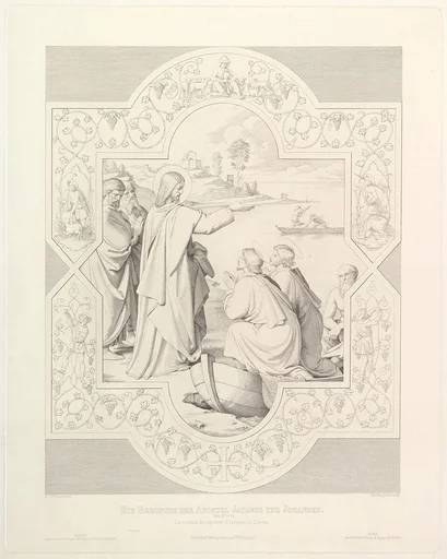 The Calling of the Apostles St. James and St. John