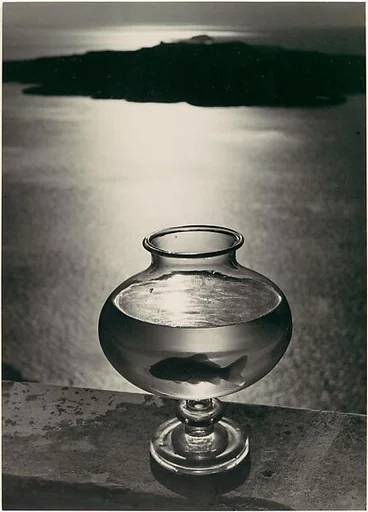 Goldfish Bowl, Santorini, Greece