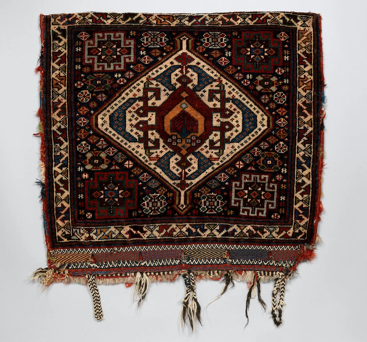 Half of Double Saddle Bag (Khorjin) — Unknown