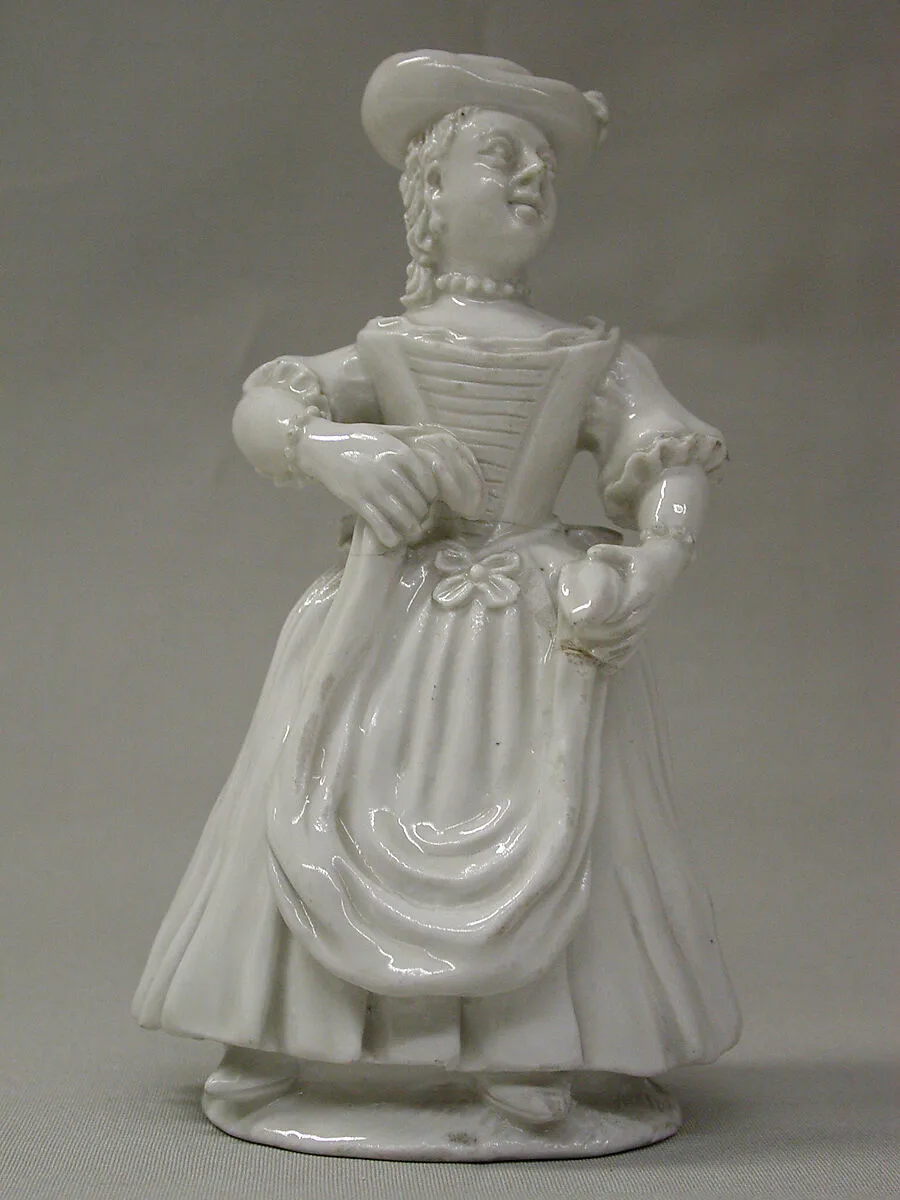 Woman — Vienna|Claudius Innocentius Du Paquier period