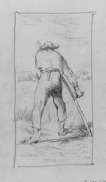 La Faucheur (The Reaper) — John Singer Sargent|Jean-François Millet