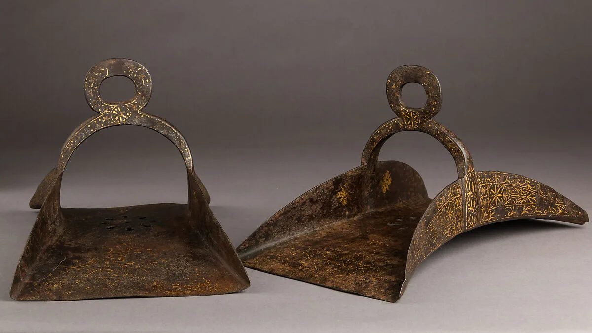 Pair of Stirrups — Unknown