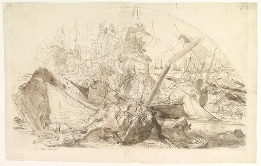 The Naval Battle of Meloria