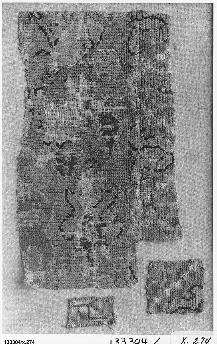 Rug fragments — Unknown