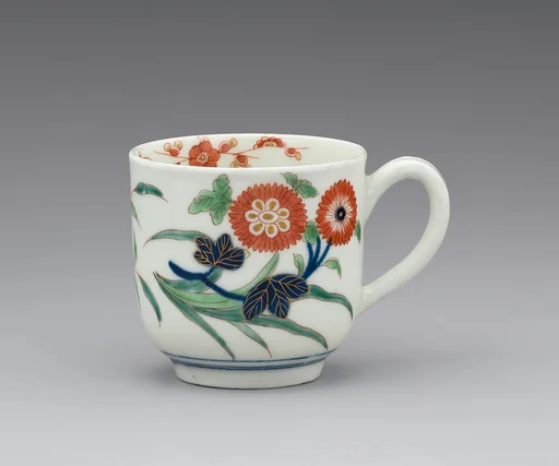 Chocolate cup (part of a service)