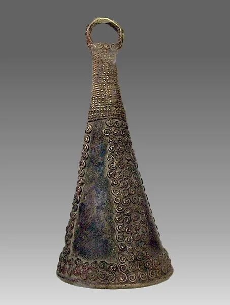 Conical Bell — Fali people