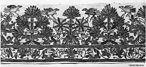 Dress border