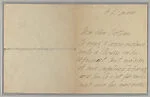 Documents concerning Parade: [Handwritten letter, from Massine to Cocteau, dated January 21]