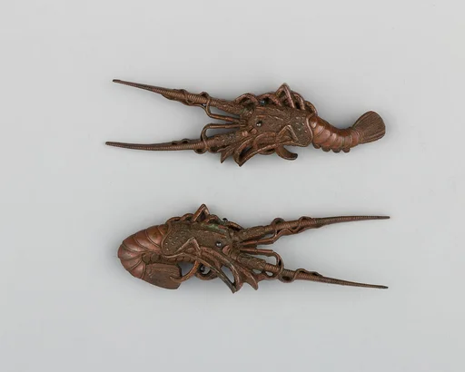 Pair of Sword-Grip Ornaments (Menuki)