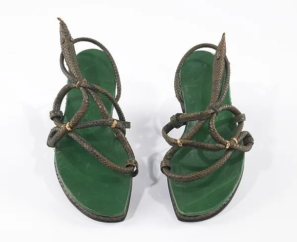 Sandals — Unknown