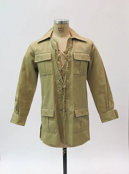 Tunic — Yves Saint Laurent Rive Gauche|Yves Saint Laurent|Yves Saint Laurent