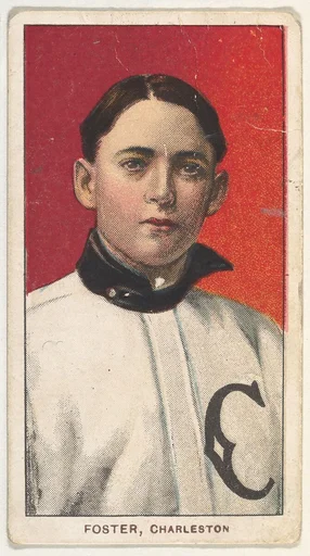 Foster, Augusta, South Atlantic League, from the White Border series (T206) for the American Tobacco Company
