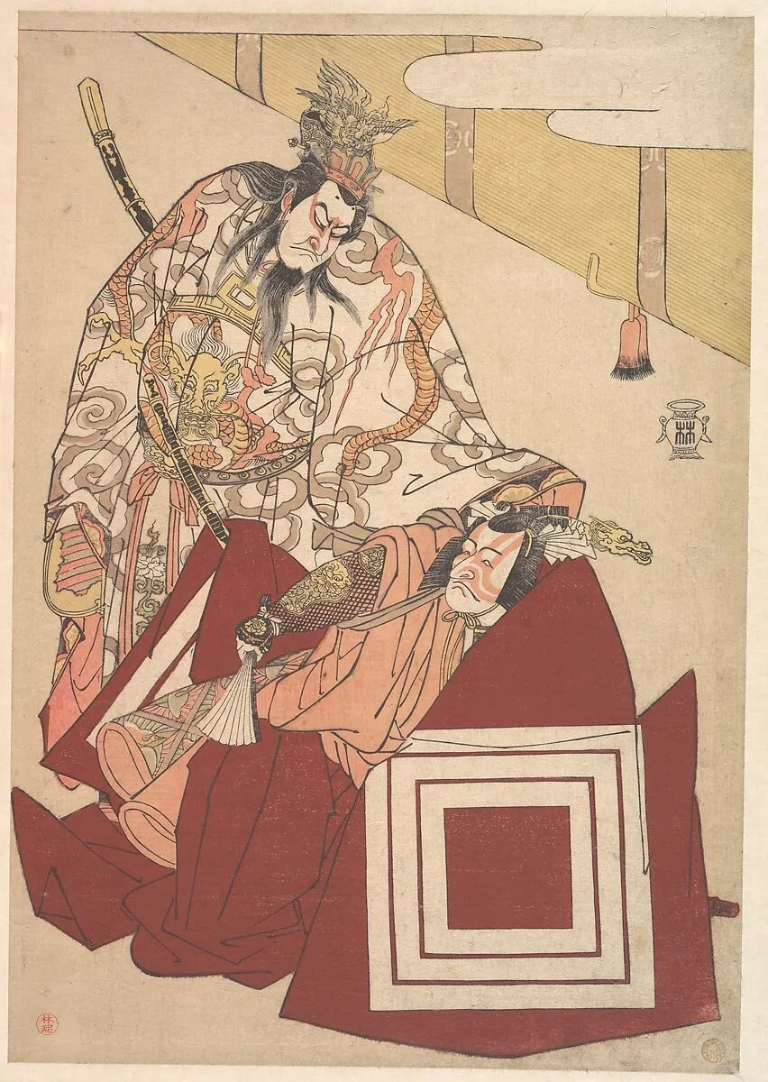 Untitled — Katsukawa Shunkō