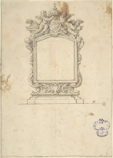 Design for Ecclesiastical Picture Frame