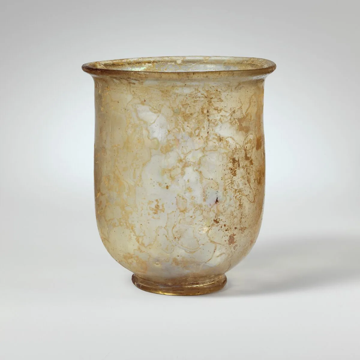 Glass beaker — Unknown