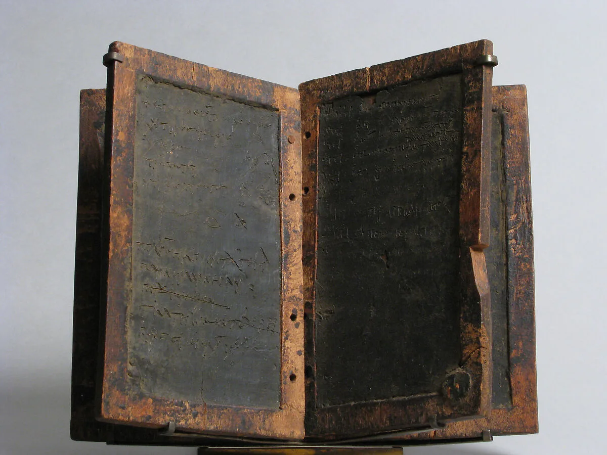 Wooden Writing Tablets — Unknown