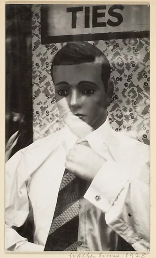 [Mannequin in Shop Window, New York City]