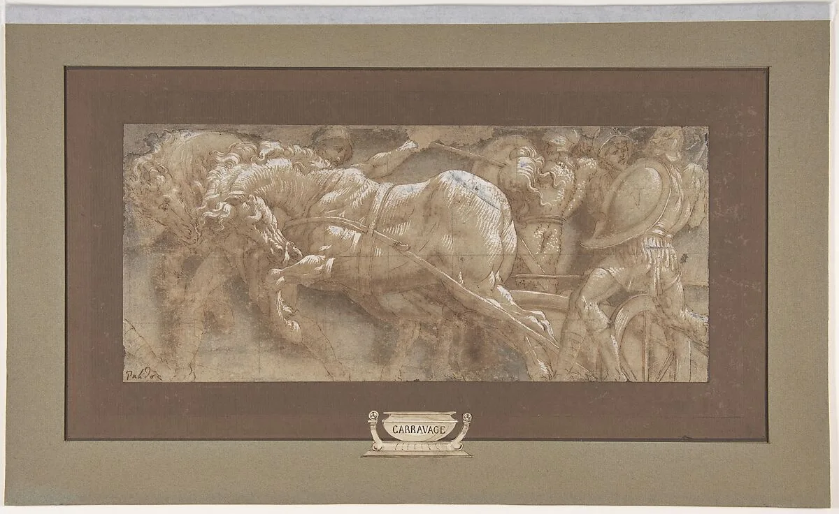 Triumphal Scene — Lelio Orsi (called Lelio da Novellara)