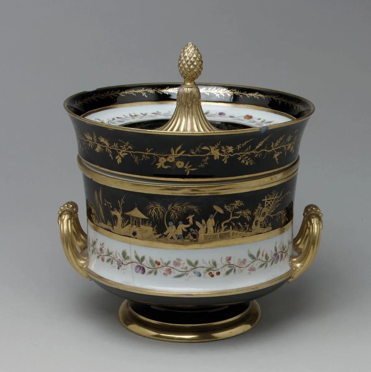 Ice cream cooler — Sèvres Manufactory
