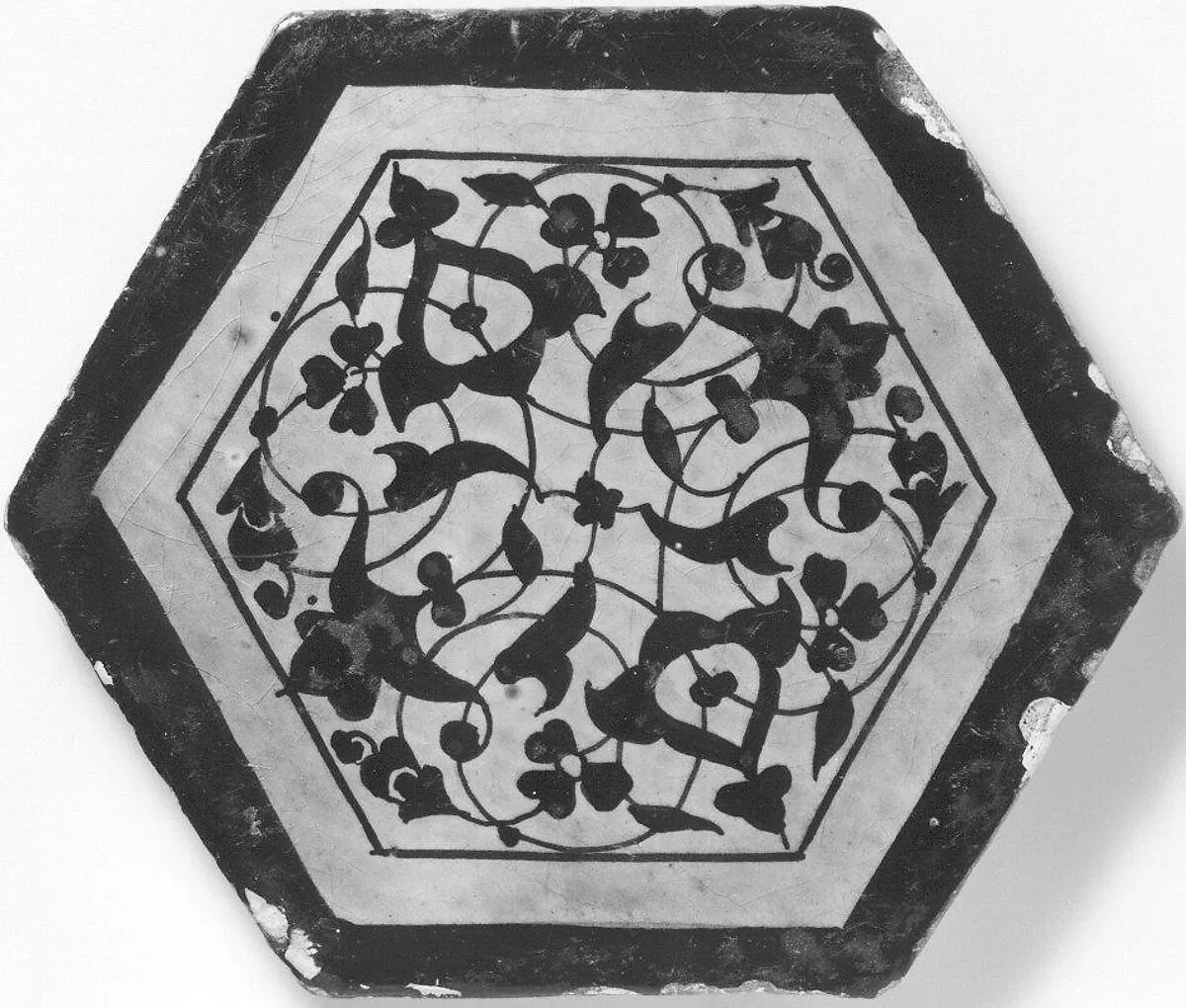 Hexagonal Tile — Unknown