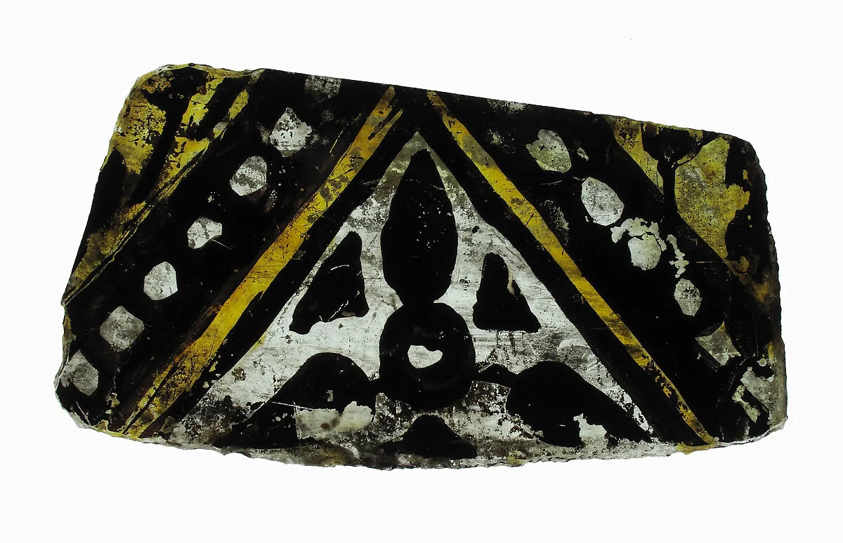 Glass Fragment — Unknown
