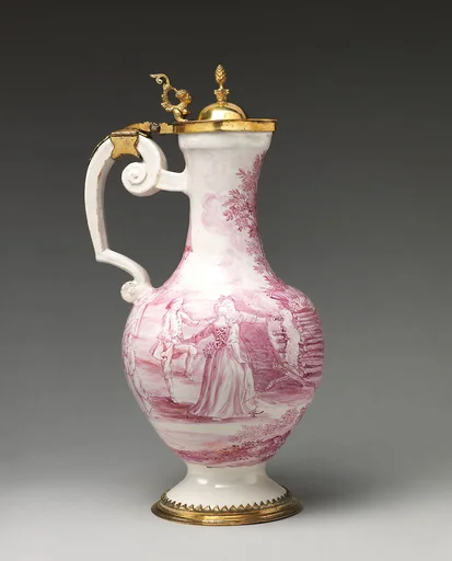 Jug (one of a pair)