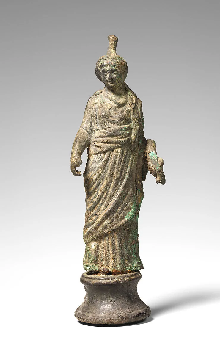 Bronze statuette of Tyche/Fortuna — Unknown