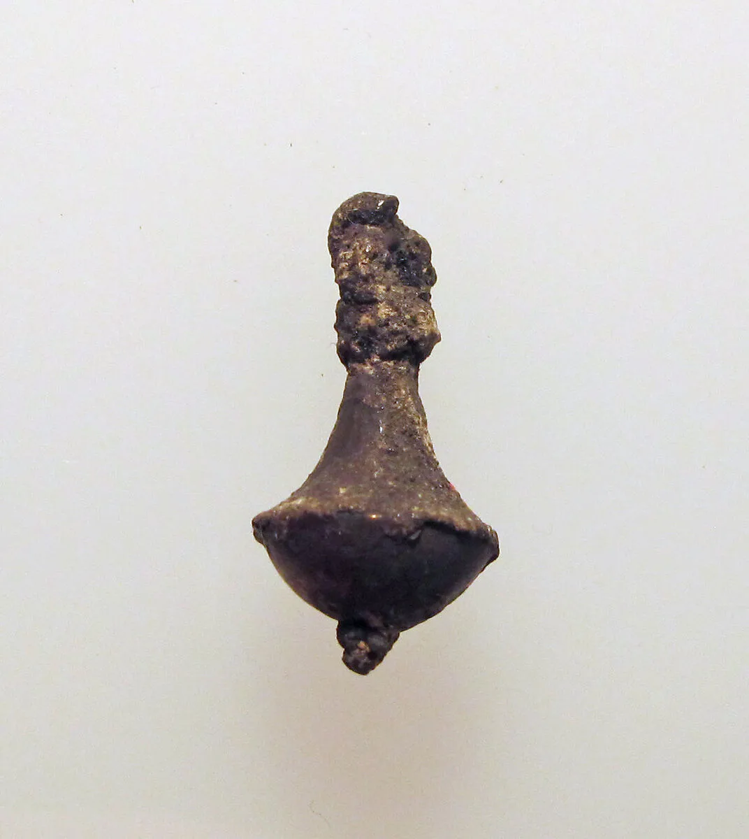 Pendants, nail head, from earrings — Unknown