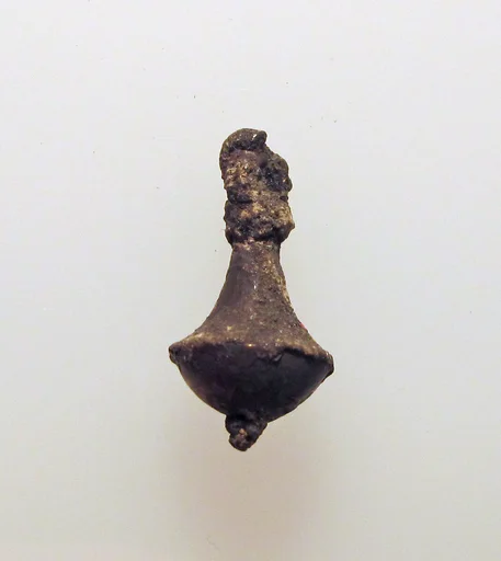 Pendants, nail head, from earrings