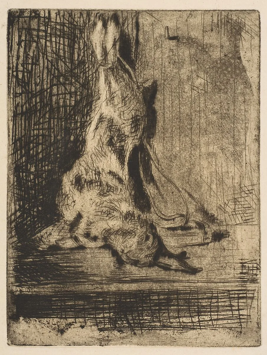The Rabbit — Edouard Manet