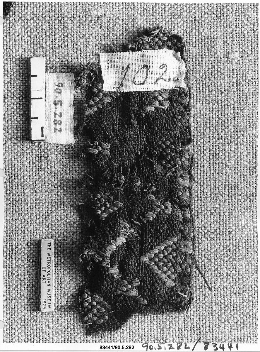 Fragment of a Band — Unknown