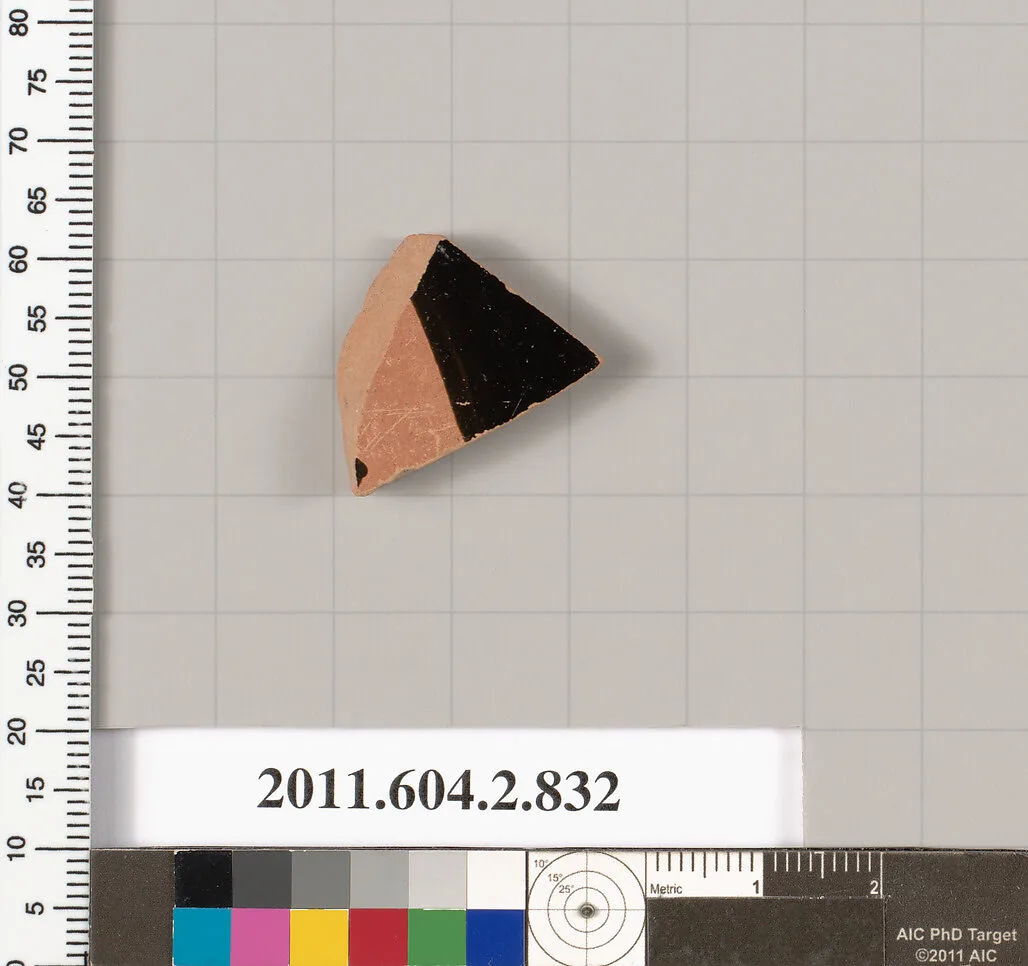 Terracotta fragment of a bell-krater (bowl for mixing wine and water) — Unknown