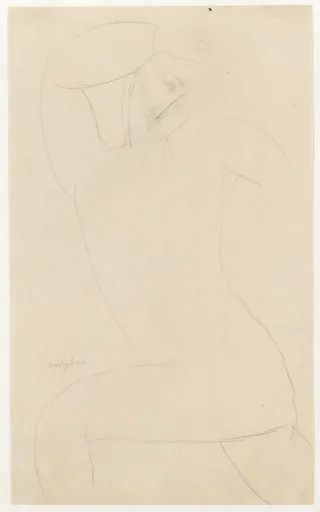 Standing Nude