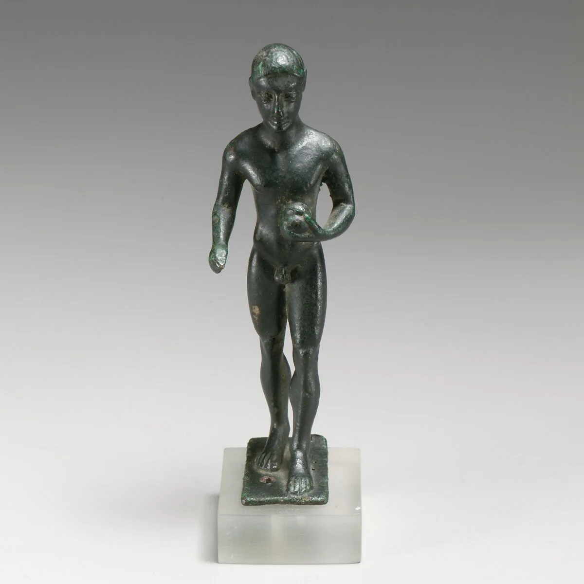 Statuette of a youth — Unknown