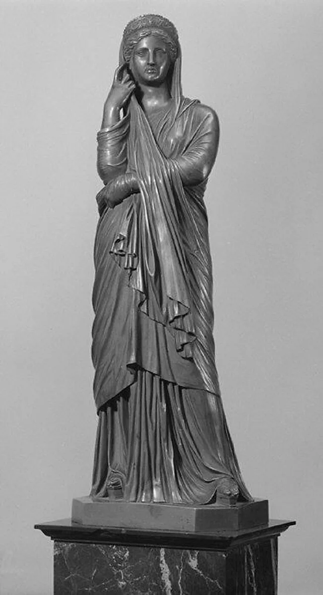 Modesty — Wilhelm Hopfgarten