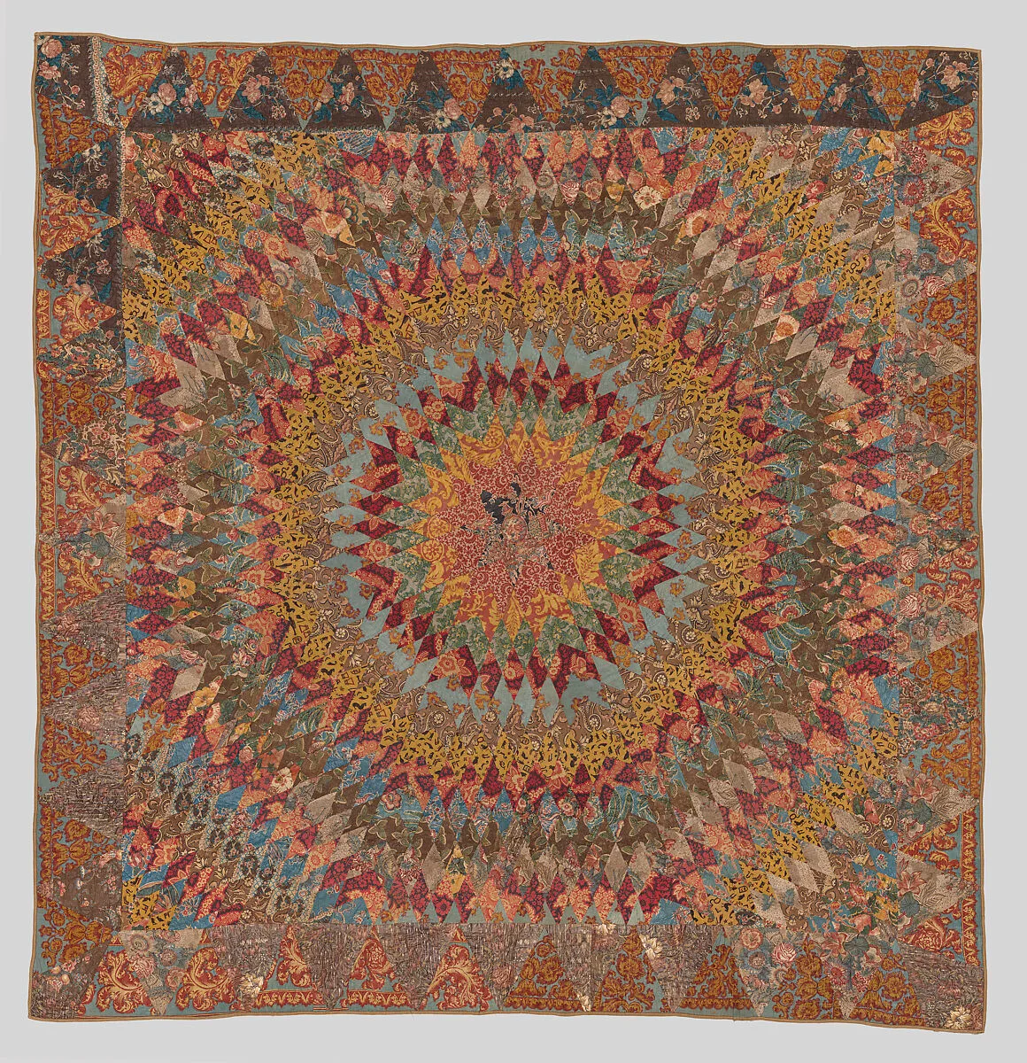 Star of Jerusalem Quilt — Unknown